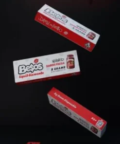 Besos Cart - Sabor Fresa 2g Liquid Diamonds | Besos Carts