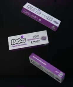 Besos Cart - Frozen Grape 2g Liquid Diamonds | Besos Carts